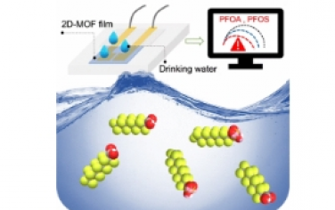 ACS Nano：基于铜的二维导电金属框架薄膜，用于饮用水中的全氟烷基超敏感