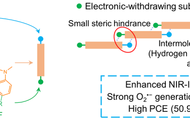 Nano Lett：吸电子取代基可增强BODIPY J聚集体的I型PDT和NIR-II荧光以用于生物成像和癌症治疗