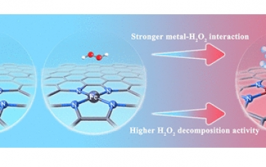 ACS Nano：铱铁双金属原子活性位点中的电子重新分布可协同增强 H2O2 分解