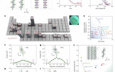 Nature Nanotechnology：二维电子器件中具有低扩散势垒的超离子氟化物栅极电介质