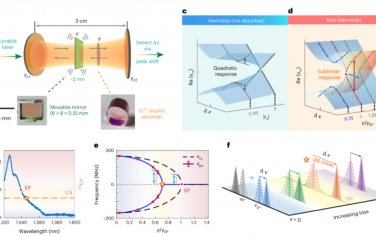 Nature Nanotechnology：单腔损耗纳米计量学