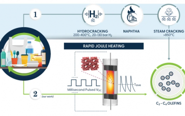 Nature Commun：焦耳热快速处理聚烯烃塑料废品