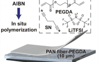 AFM：用于固态锂金属电池的纤维增强超薄固体聚合物电解质