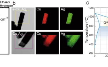 Nature Commun：电催化还原CO的Cu-Ag双金属催化剂结构变化