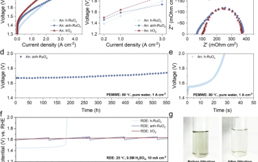邵宗平等Nature Commun：发现非掺杂RuO2能够作为酸性稳定OER电催化剂