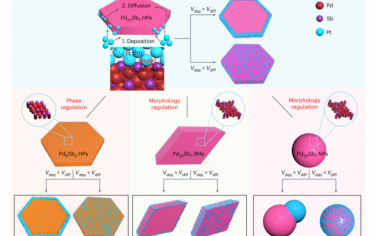 Nature Nanotechnology：金属异质结构的区域选择性外延生长