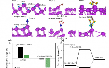 Angew：Co掺杂Bi电催化还原CO2制备甲酸