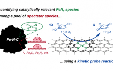 JACS：通过氧化反应动力学标定Fe-N-C催化剂的FeNx单原子位点密度