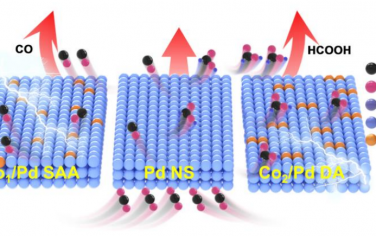 中科院高能物理所Angew Chem：原子合金Cox/Pd电化学还原产物调控