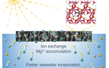 南澳洲大学&南京林业大学&暨南大学Adv Mater：界面设计实现了海水蒸发速率超过纯水