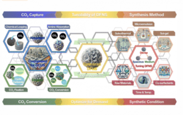 Chem. Soc. Rev.：树枝状纤维纳米二氧化硅作为碳捕获、利用和储存中的吸附剂和催化剂