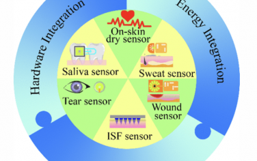 Chem. Rev.：用于生理监测的可穿戴设备混合集成