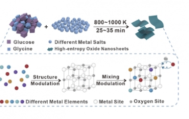 JACS：相控超薄高熵氧化物的合成