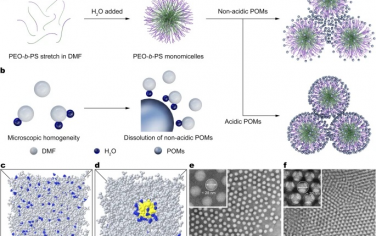复旦大学Nature Commun：成对溶剂表面活性剂实现POM团簇-聚合物共组装构筑多孔金属氧化物