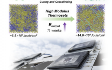 Joule：原位形成热固性基质以提高有机光伏的稳定性