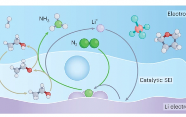 Nature Catalysis综述：锂介导电催化还原氮气制氨