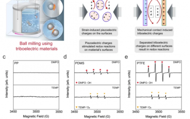 Nat. Commun.：一种通过摩擦电材料的球磨产生活性氧的接触-电催化方法