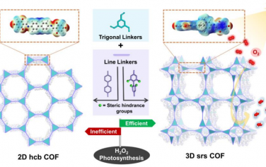 Angew：由线性配体和三角形配体构筑三维COF用于光催化合成H2O2