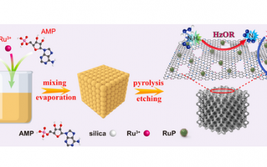 SusMat：RuP/N,P掺杂碳高效肼分解制氢