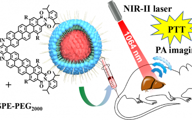 JACS：Terrylene−Anthraquinone二元体用于近红外二区光热治疗