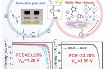 AM：激活卤素循环可实现高效稳定的宽带隙混合卤化物钙钛矿太阳能电池