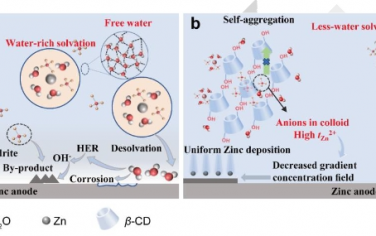 Angew：用于高可逆锌金属阳极的“胶体阴离子”水合深共晶电解质