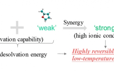 JACS：通过弱溶剂之间的协同作用实现超稳定低温钠金属电池