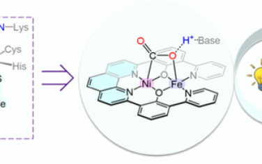 清华大学JACS：NiFe杂核双原子拟酶光催化还原CO2