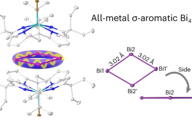 Nature Chem：菱形{Bi4}产生σ-芳香性