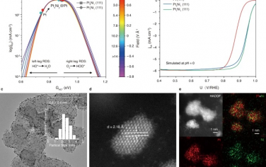 华东理工大学Nature Commun：Pt1Ni1@Pt/C核壳结构ORR电催化剂