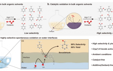 Nature Commun：油水界面甲苯选择性氧化制备苯甲醛