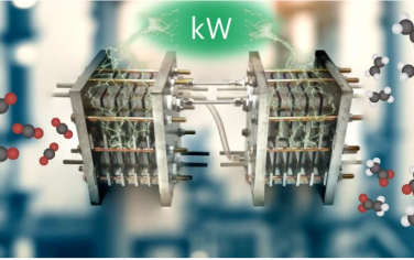 Nature Chem Engineer：千瓦量级串联CO2电解制备乙酸和乙烯