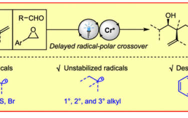 明斯特大学Glorius&武汉大学等JACS：通过延迟自由基极性交叉实现光催化三组分NHK反应