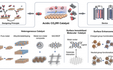 香港中文大学Adv Mater：酸性电催化还原CO2进展