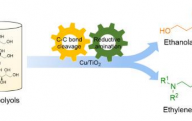 大连化物所Angew：Cu/TiO2光催化生物质制备乙醇胺和乙二胺