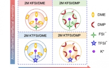 ACS Nano：双空间位阻调节钾离子电池界面电化学