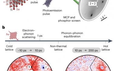 Nature Materials：表面电子衍射探测非热声子动力学和猝灭激子凝聚态