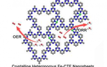 西湖大学Angew：多重孔三嗪新型电催化剂