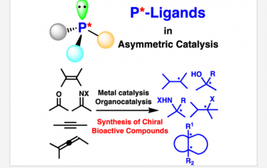 Chem. Rev.：不对称催化中的P-立体磷配体