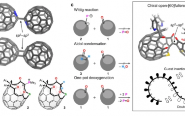 Nat. Commun.：具有固有手性的[60]富勒烯共轭物的合成