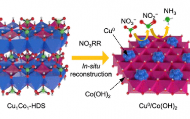 JACS：Cu-Co双金属协同电催化NO3-合成氨