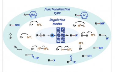 Chem. Rev.：第一行过渡金属调控自由基C-H官能化的策略和机制