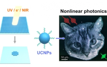 JACS：用于非线性光子学的上转换和雪崩纳米颗粒的配体辅助直接光刻