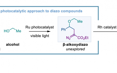 JACS：光催化烯烃烷氧基重氮甲基化