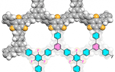 Yaghi教授JACS：合成晶化聚苯结构COF