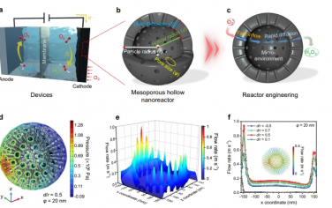 Nat Commun：具有可编程内部结构的介孔碳球作为 H2O2 电合成的高效纳米反应器