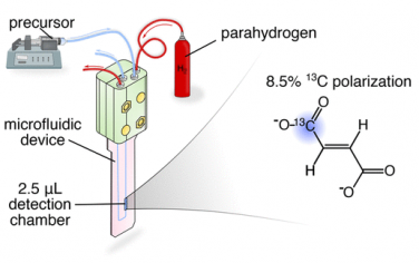 JACS：在微流控器件实现仲氢诱导极化技术