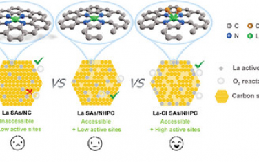 南开&香港理工Adv Mater：轴向Cl配位活化La单原子促进ORR