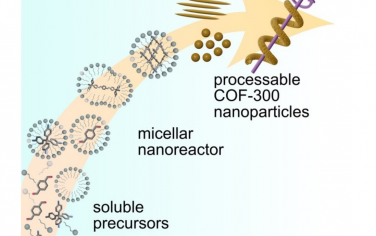 Adv Mater：水系纳米反应器制备<40 nm COF纳米粒子