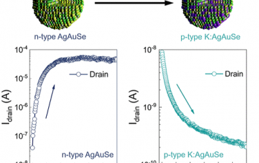 中科大&苏州纳米所JACS：p型AgAuSe量子点